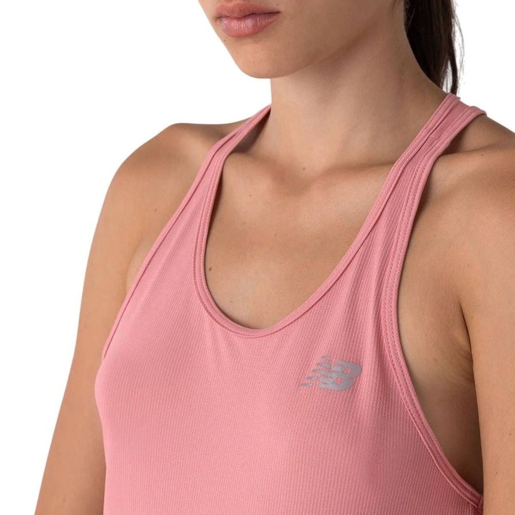 Imagem 3 do produto Camiseta Regata New Balance Sport Essentials Feminina