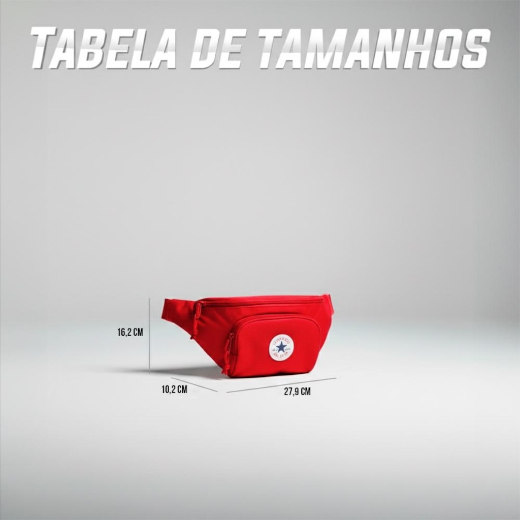 Imagem 4 do produto Pochete Converse All Star Bag Go 2 Sling