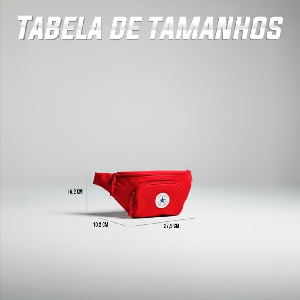 Imagem 4 do produto Pochete Converse All Star Bag Go 2 Sling