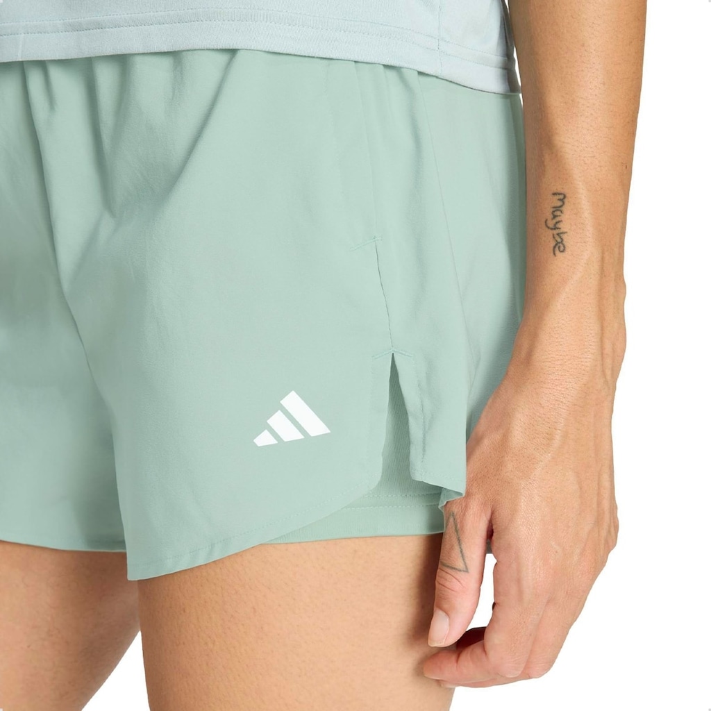 Imagem 3 do produto Shorts adidas Feminino Treino 2 em 1