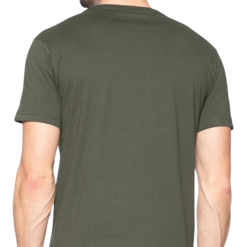 Imagem 2 do produto Camiseta Tommy Hilfiger Ess Seasonal Reg Fit Solid Masculina