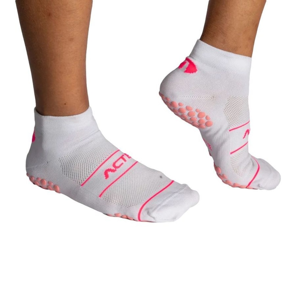 Imagem 2 do produto Meia Cano Curto de Hidroginástica Acte Antiderrapante Feminina