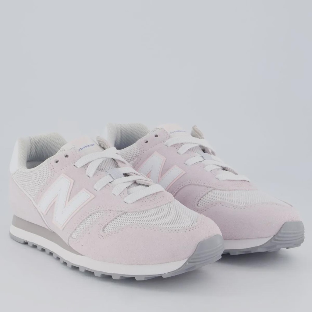 Imagem 2 do produto Tênis New Balance 373 V2 Feminino Lilás