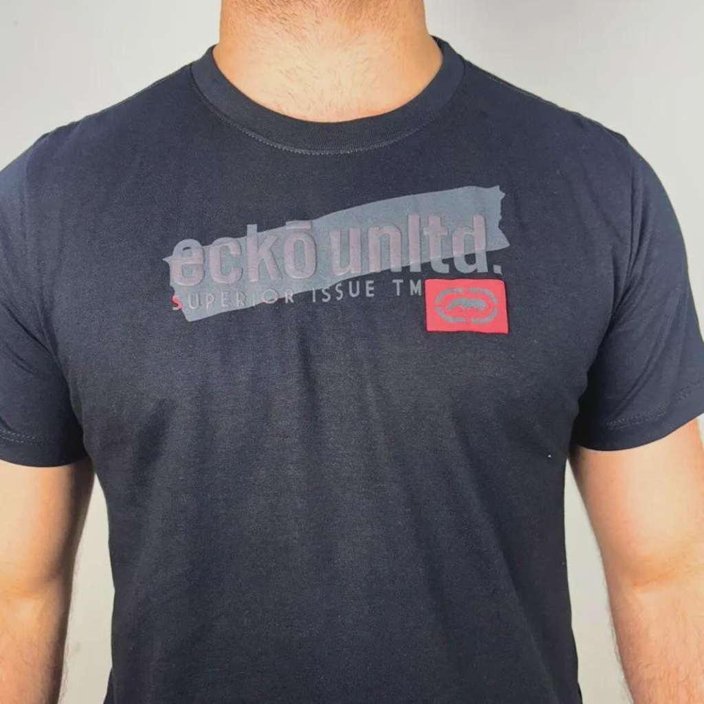 Imagem 2 do produto Camiseta Ecko Uapss Masculino