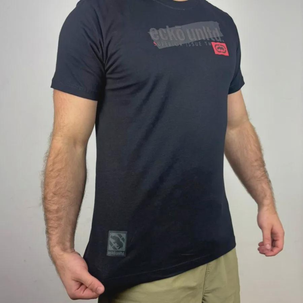 Imagem 4 do produto Camiseta Ecko Uapss Masculino