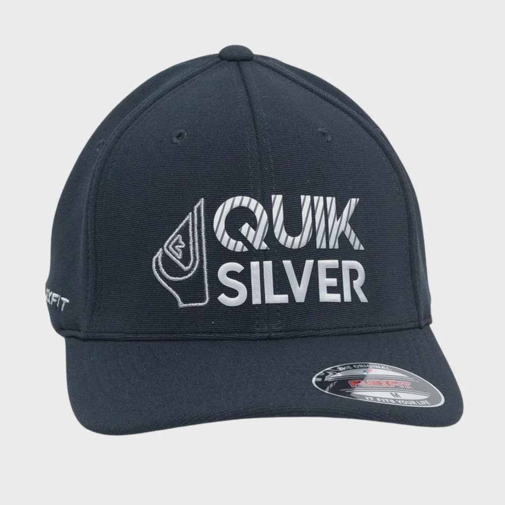 Imagem 2 do produto Boné Quiksilver Silver Transfer