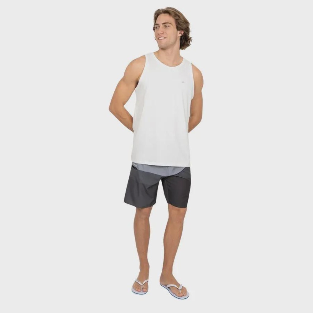 Imagem 5 do produto Bermuda Quiksilver Everyday Reconnect Stripe Masculina