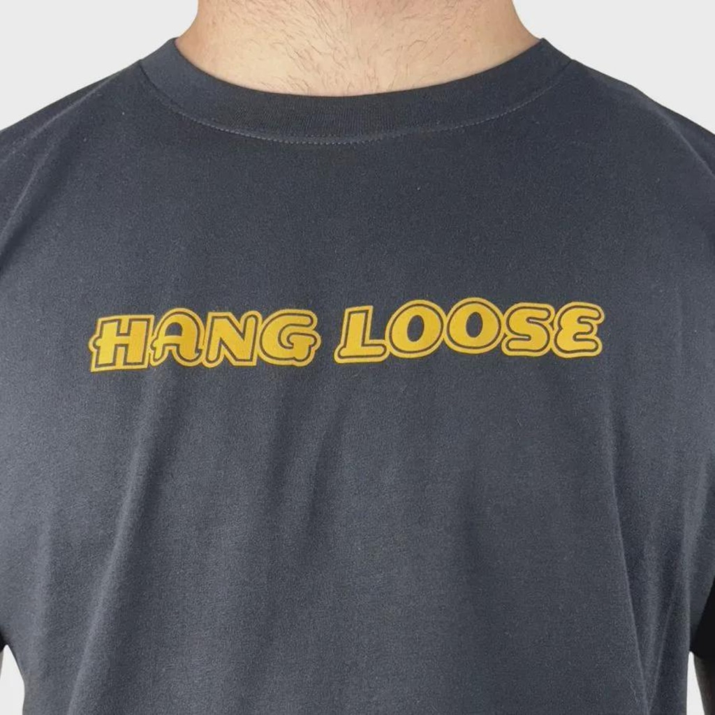 Imagem 2 do produto Camiseta Hang Loose Silk Retro Masculina