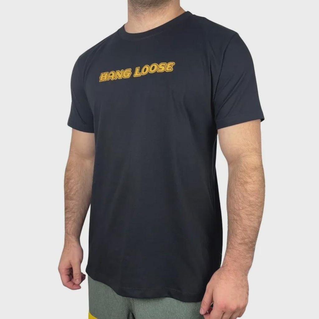 Imagem 3 do produto Camiseta Hang Loose Silk Retro Masculina