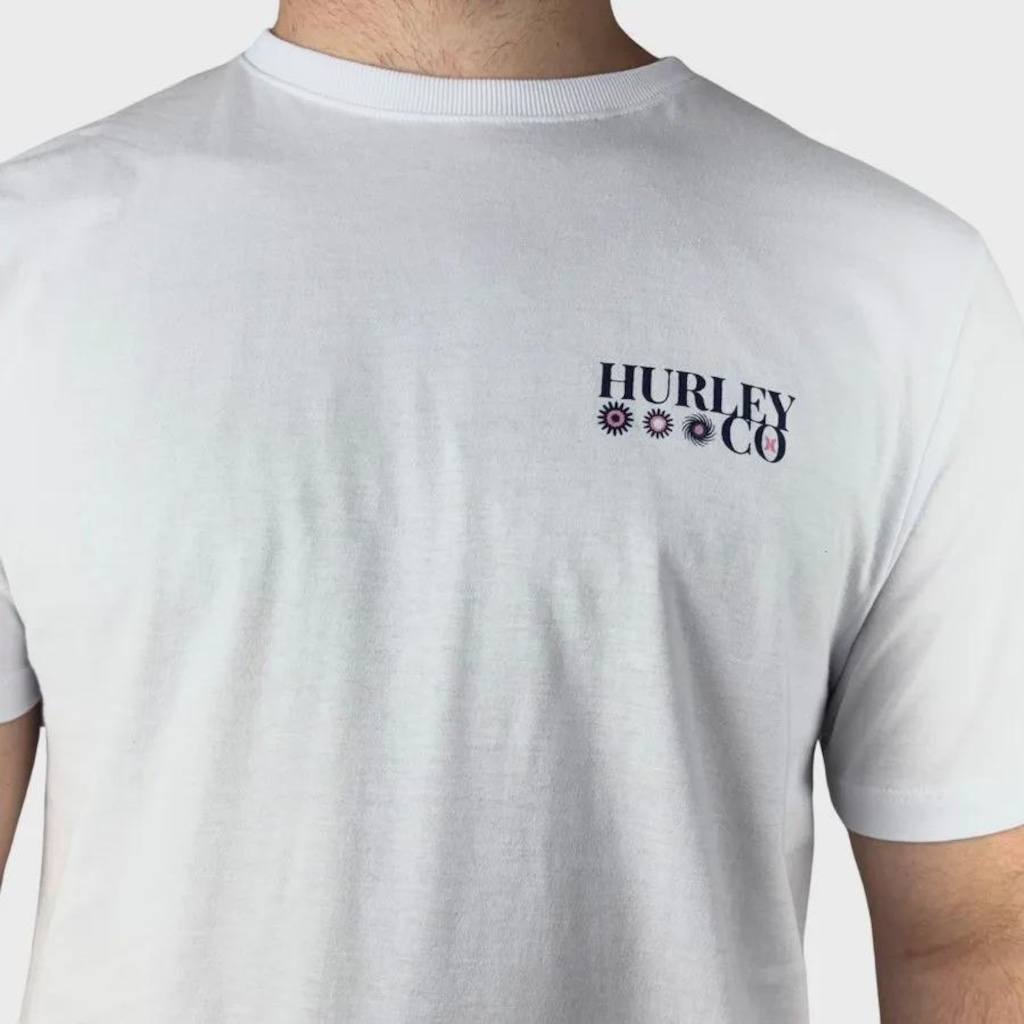 Imagem 2 do produto Camiseta Hurley Simple Masculina