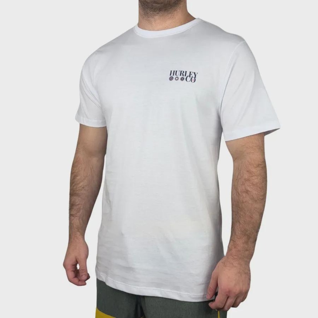 Imagem 3 do produto Camiseta Hurley Simple Masculina