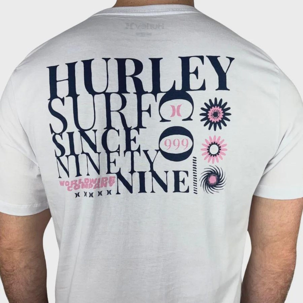 Imagem 4 do produto Camiseta Hurley Simple Masculina