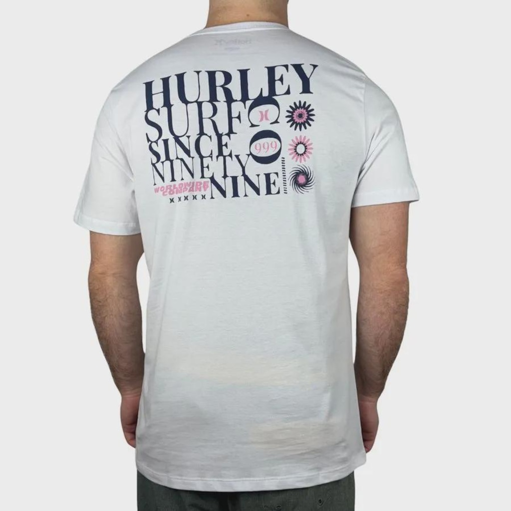 Imagem 5 do produto Camiseta Hurley Simple Masculina