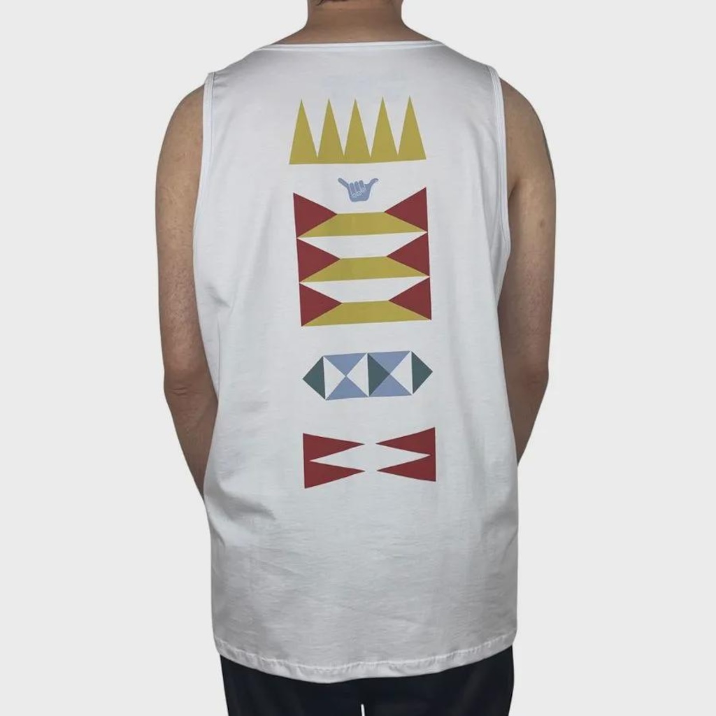 Imagem 4 do produto Regata Hang Loose Silk GreekBack Masculina