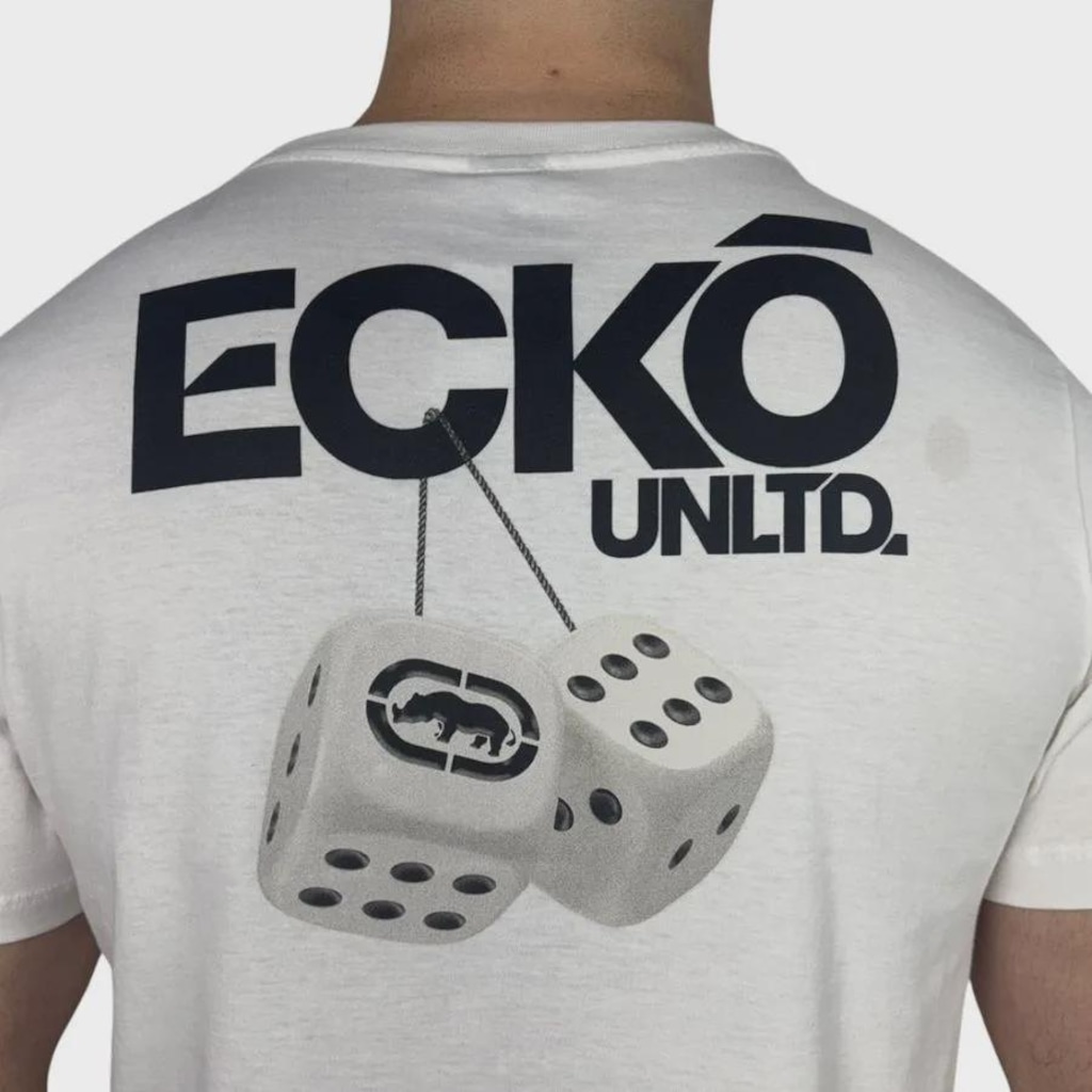 Imagem 4 do produto Camiseta Ecko Luck Masculino