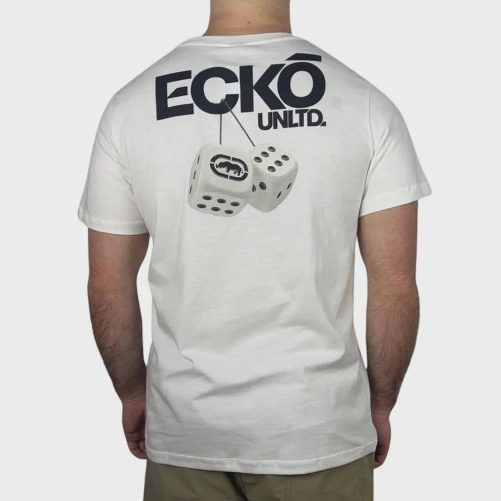 Imagem 5 do produto Camiseta Ecko Luck Masculino