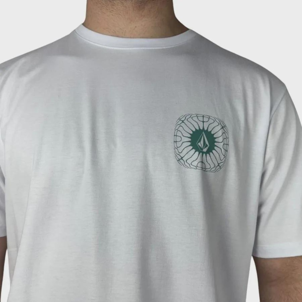 Imagem 2 do produto Camiseta Volcom Silk MC Frequency Masculina
