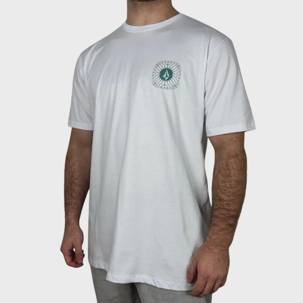 Imagem 3 do produto Camiseta Volcom Silk MC Frequency Masculina