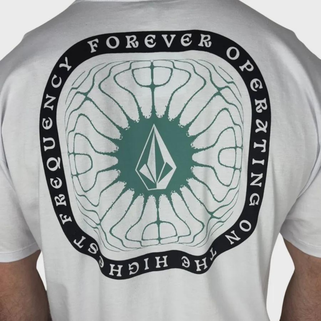 Imagem 4 do produto Camiseta Volcom Silk MC Frequency Masculina