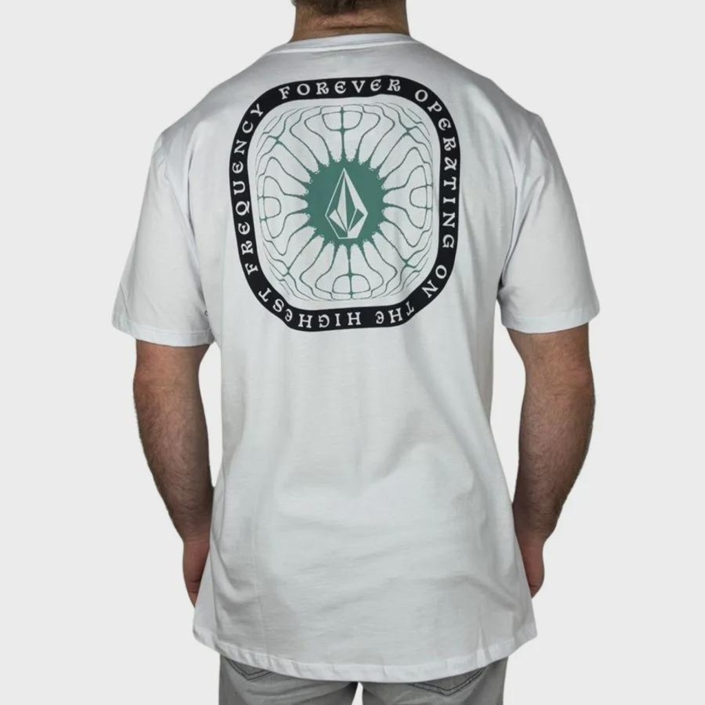 Imagem 5 do produto Camiseta Volcom Silk MC Frequency Masculina