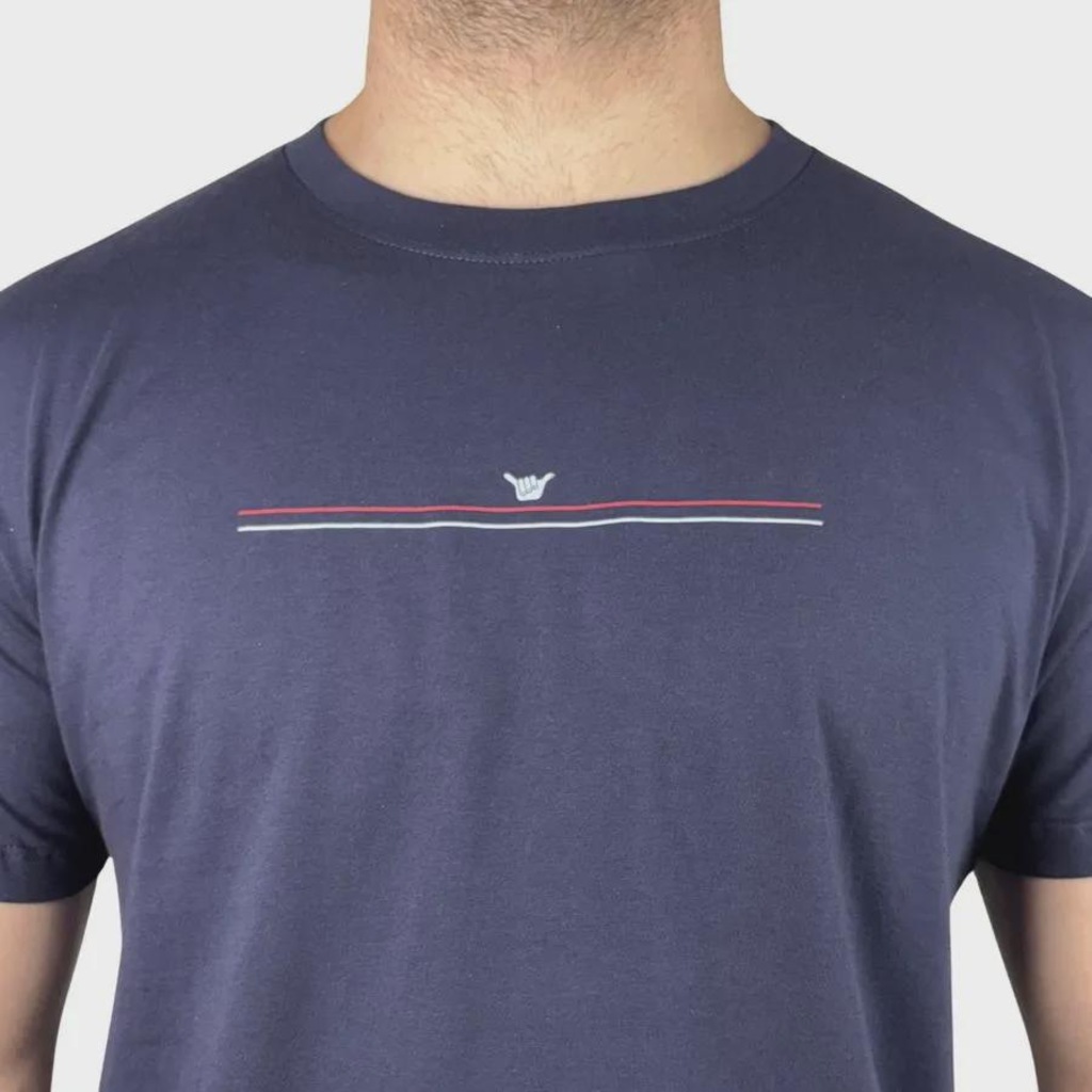 Imagem 2 do produto Camiseta Hang Loose Lineup Masculina