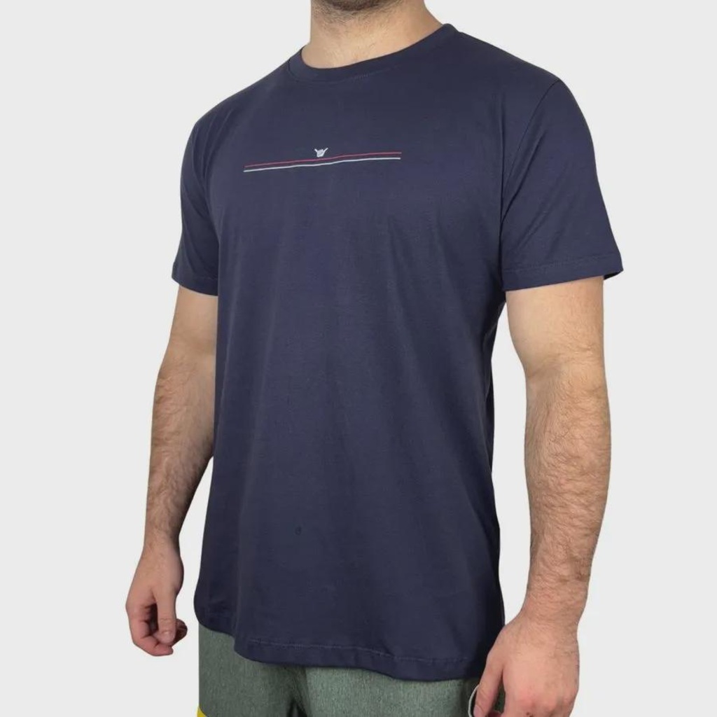 Imagem 3 do produto Camiseta Hang Loose Lineup Masculina