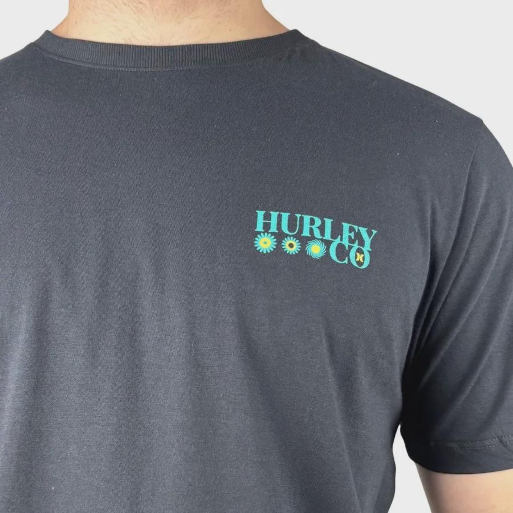 Imagem 2 do produto Camiseta Hurley Simple Masculina