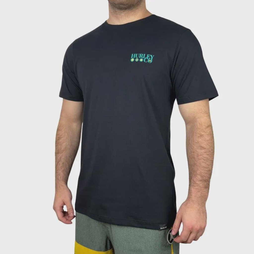 Imagem 3 do produto Camiseta Hurley Simple Masculina