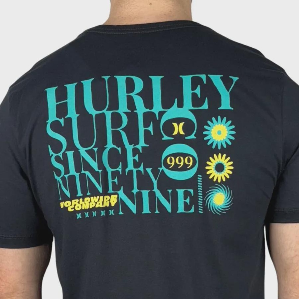 Imagem 4 do produto Camiseta Hurley Simple Masculina
