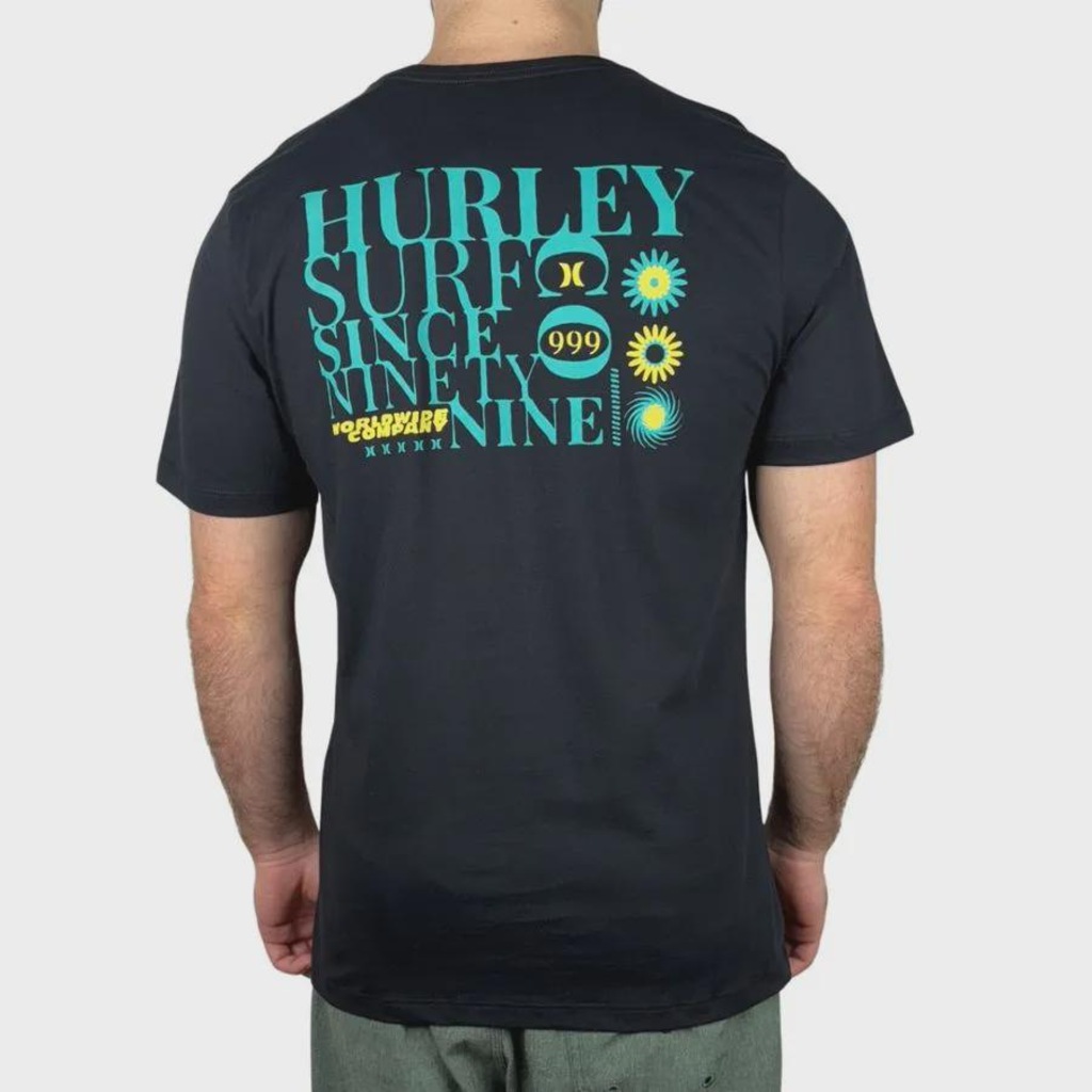 Imagem 5 do produto Camiseta Hurley Simple Masculina