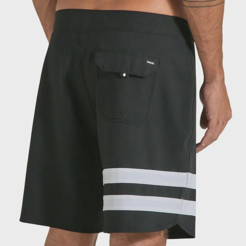 Imagem 4 do produto Bermuda Água Hurley Phantom Eco Block Party 18 Masculina