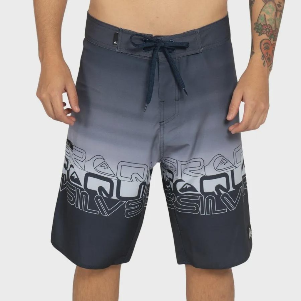 Imagem 2 do produto Bermuda Quiksilver Everyday Worldblock Masculina