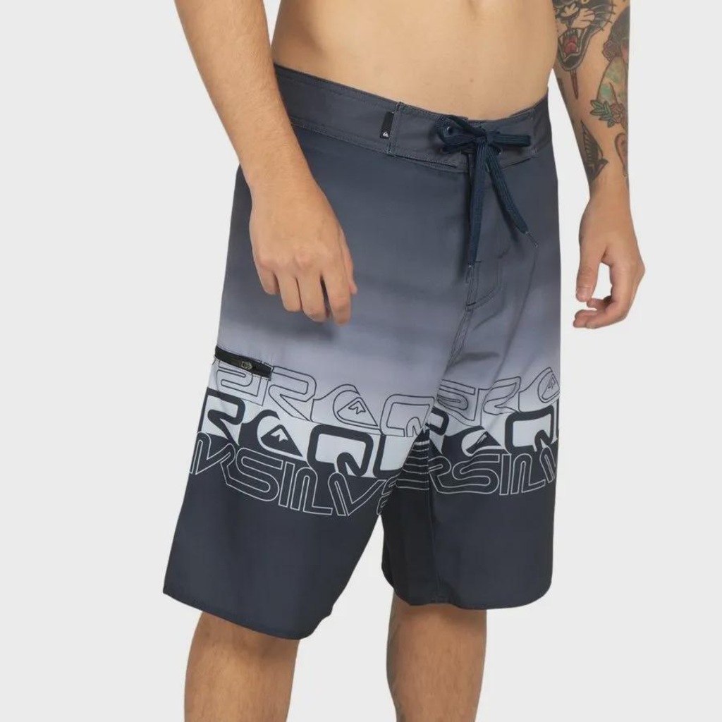 Imagem 3 do produto Bermuda Quiksilver Everyday Worldblock Masculina