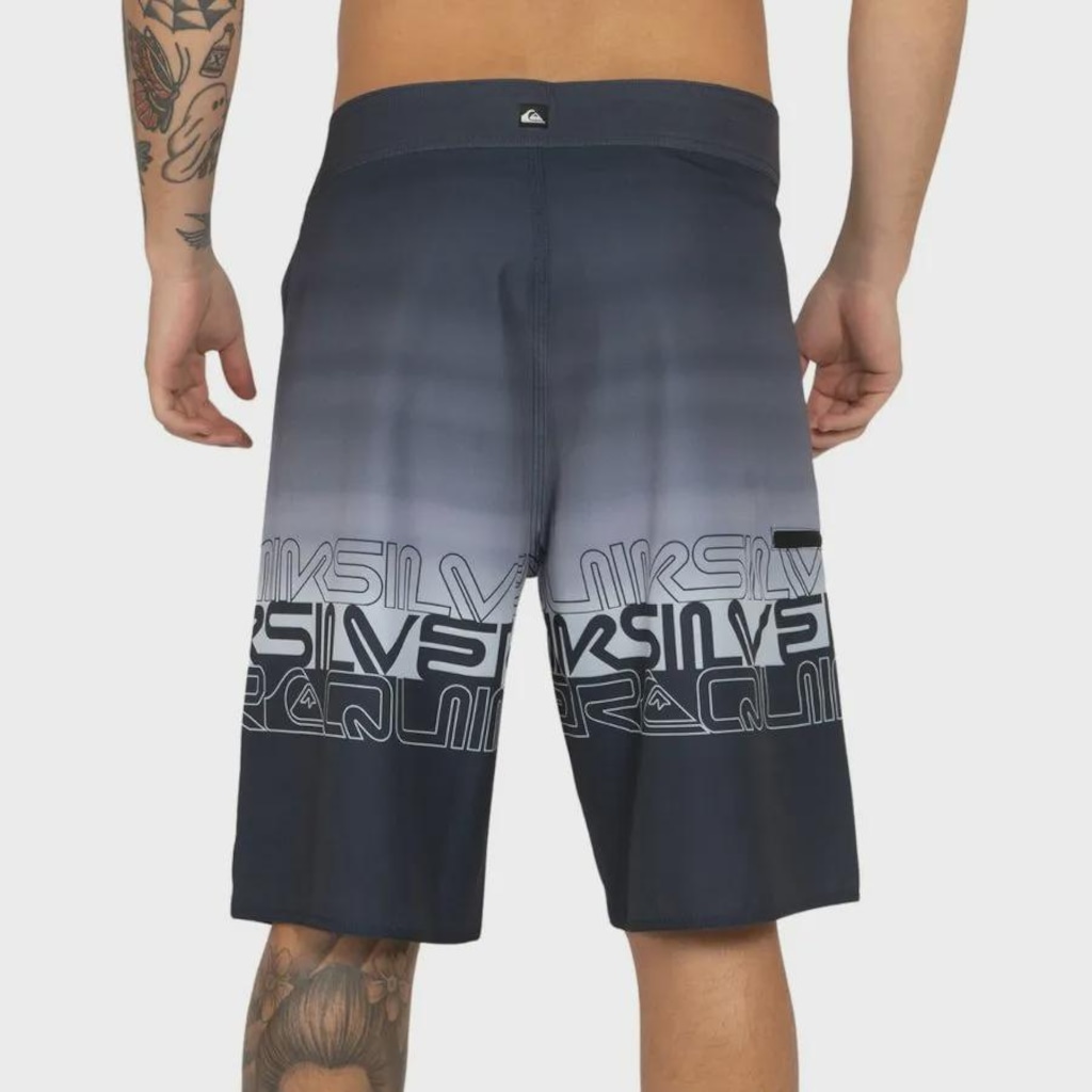 Imagem 4 do produto Bermuda Quiksilver Everyday Worldblock Masculina