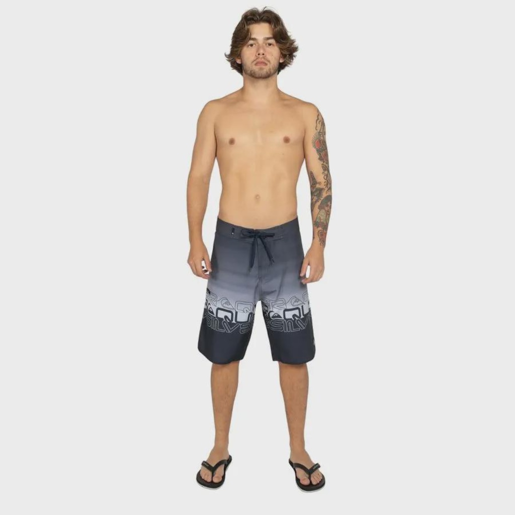 Imagem 5 do produto Bermuda Quiksilver Everyday Worldblock Masculina