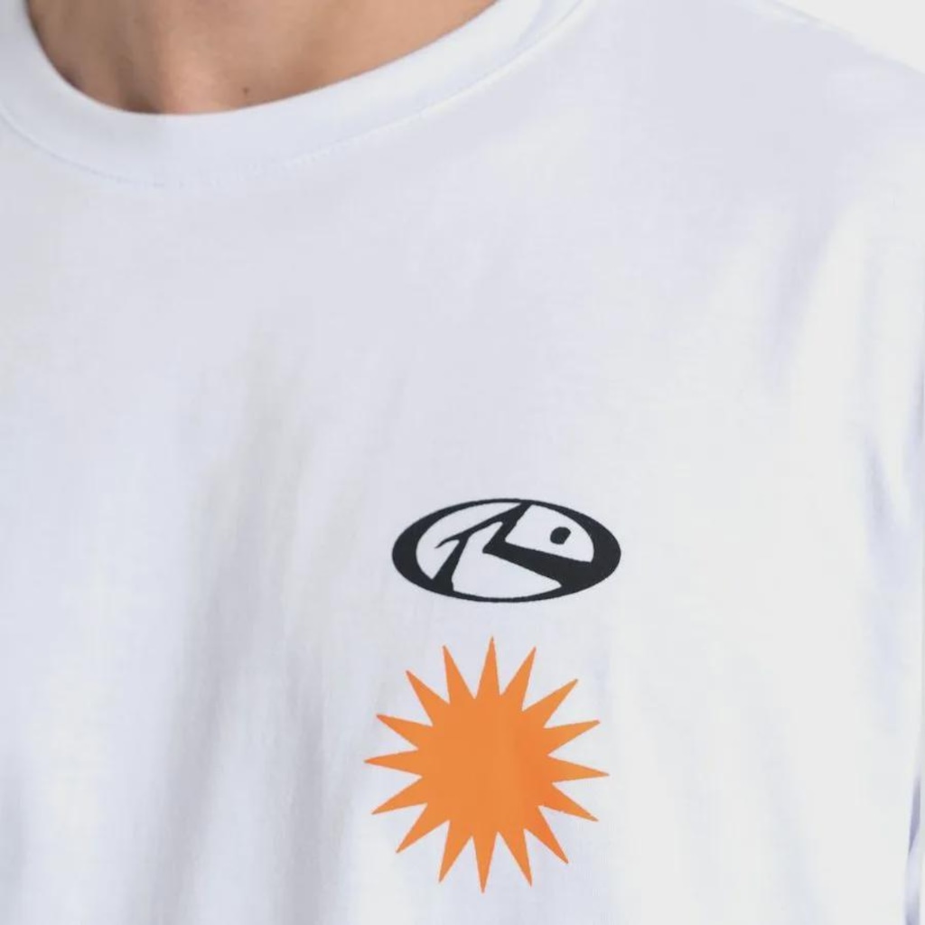 Imagem 2 do produto Camiseta Rusty Silk MC Purity Masculina