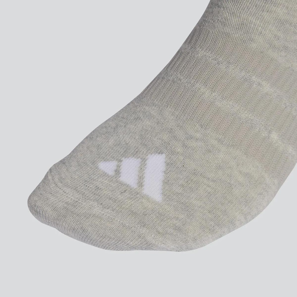 Imagem 3 do produto Kit Meia adidas Invisível 3 Pares Unissex