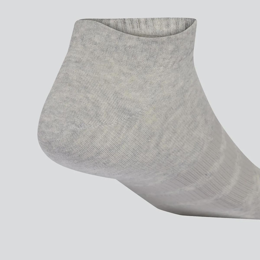 Imagem 4 do produto Kit Meia adidas Invisível 3 Pares Unissex
