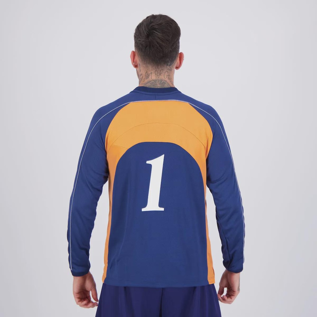 Imagem 4 do produto Camisa Palmeiras Goleiro Retrô 2000 ML Masculina
