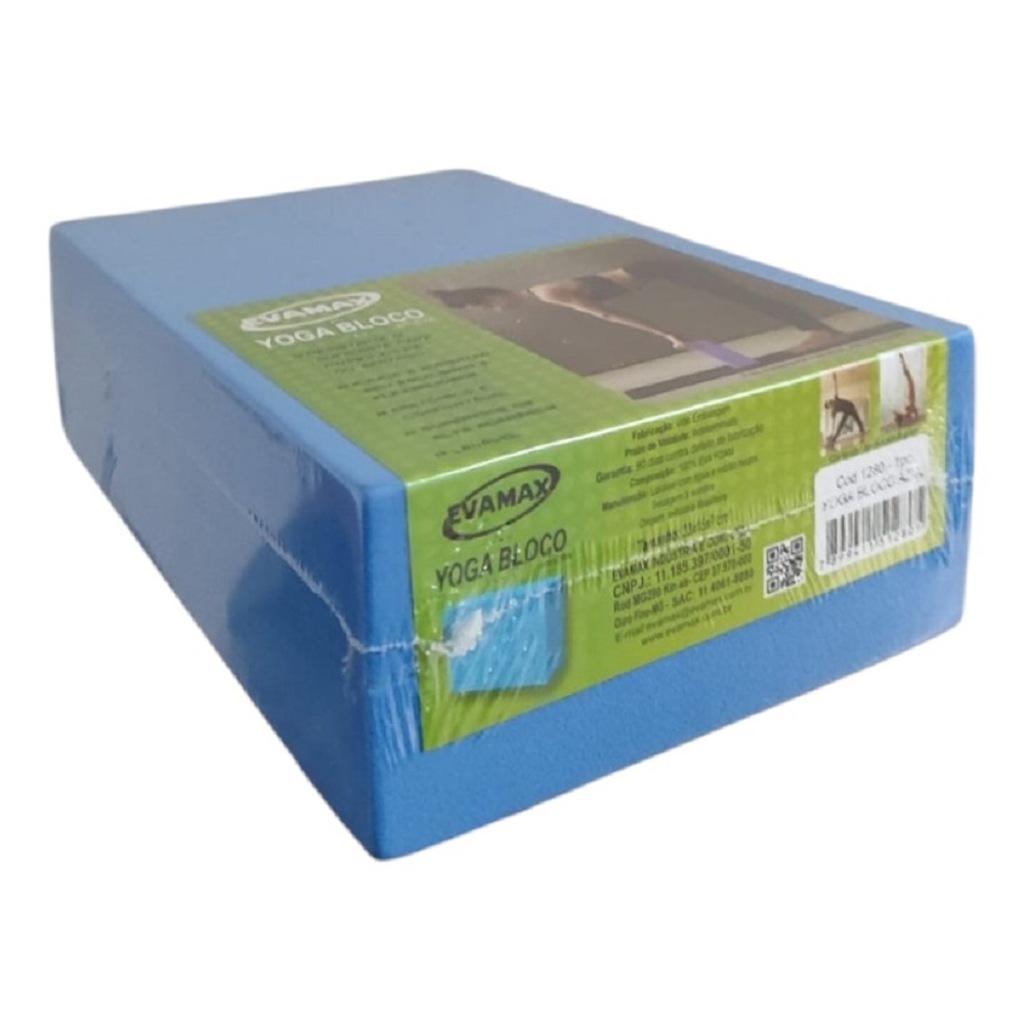 Imagem 2 do produto Bloco de Yoga e Pilates EvaMax