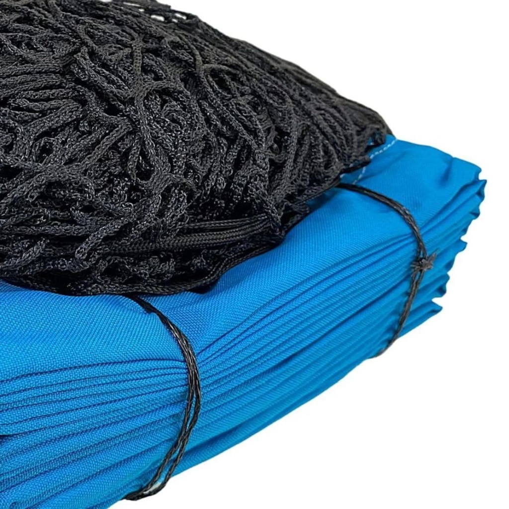 Imagem 2 do produto Rede Beach Tennis Multi Sports Lazer Fio 1,5mm Seda Master Rede