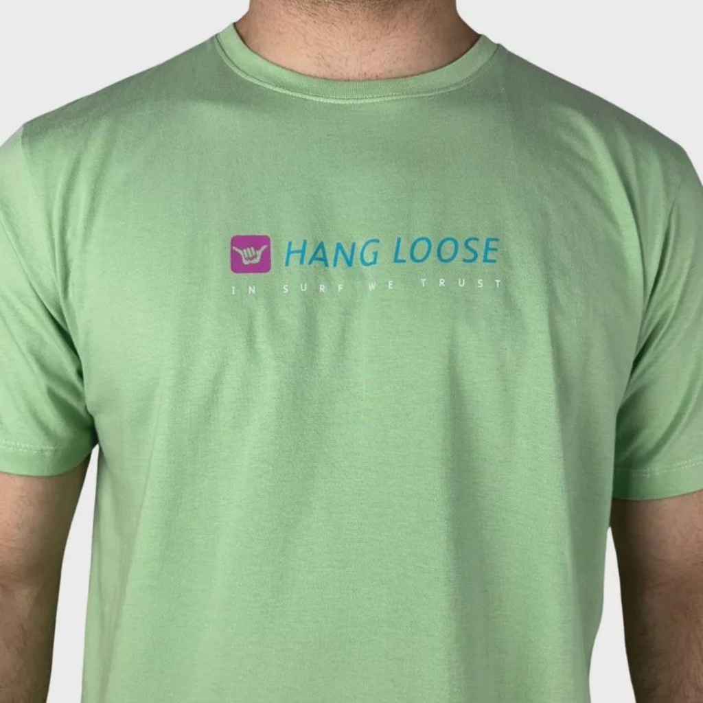 Imagem 2 do produto Camiseta Hang Loose Silk MC Basic Masculina