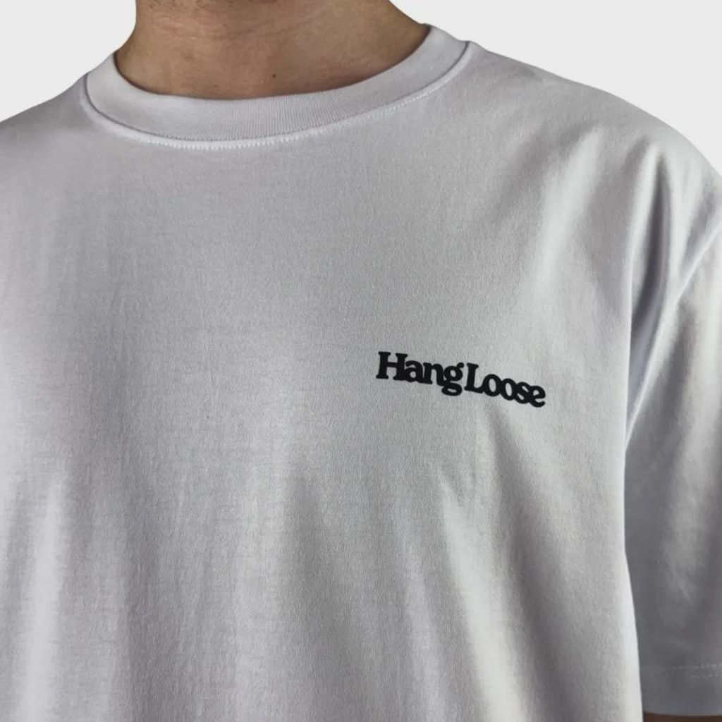 Imagem 2 do produto Camiseta Hang Loose Silk MC Lettering Masculina
