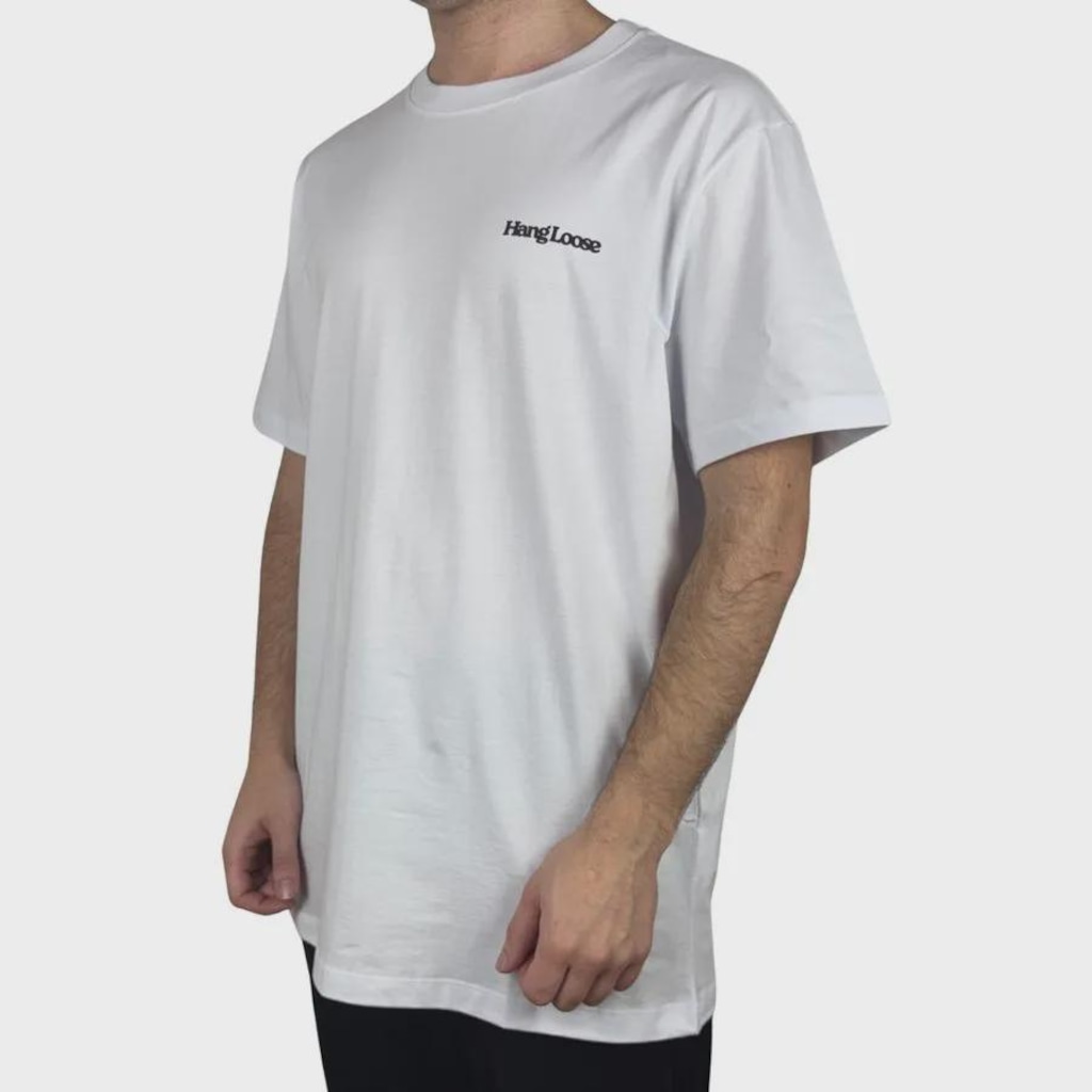 Imagem 3 do produto Camiseta Hang Loose Silk MC Lettering Masculina