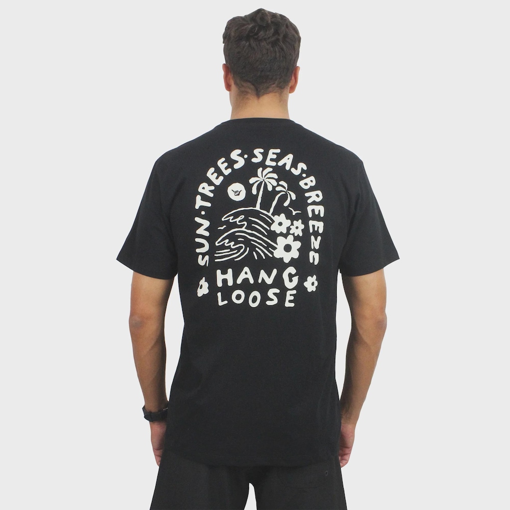 Imagem 2 do produto Camiseta Hang Loose Breeze Masculina