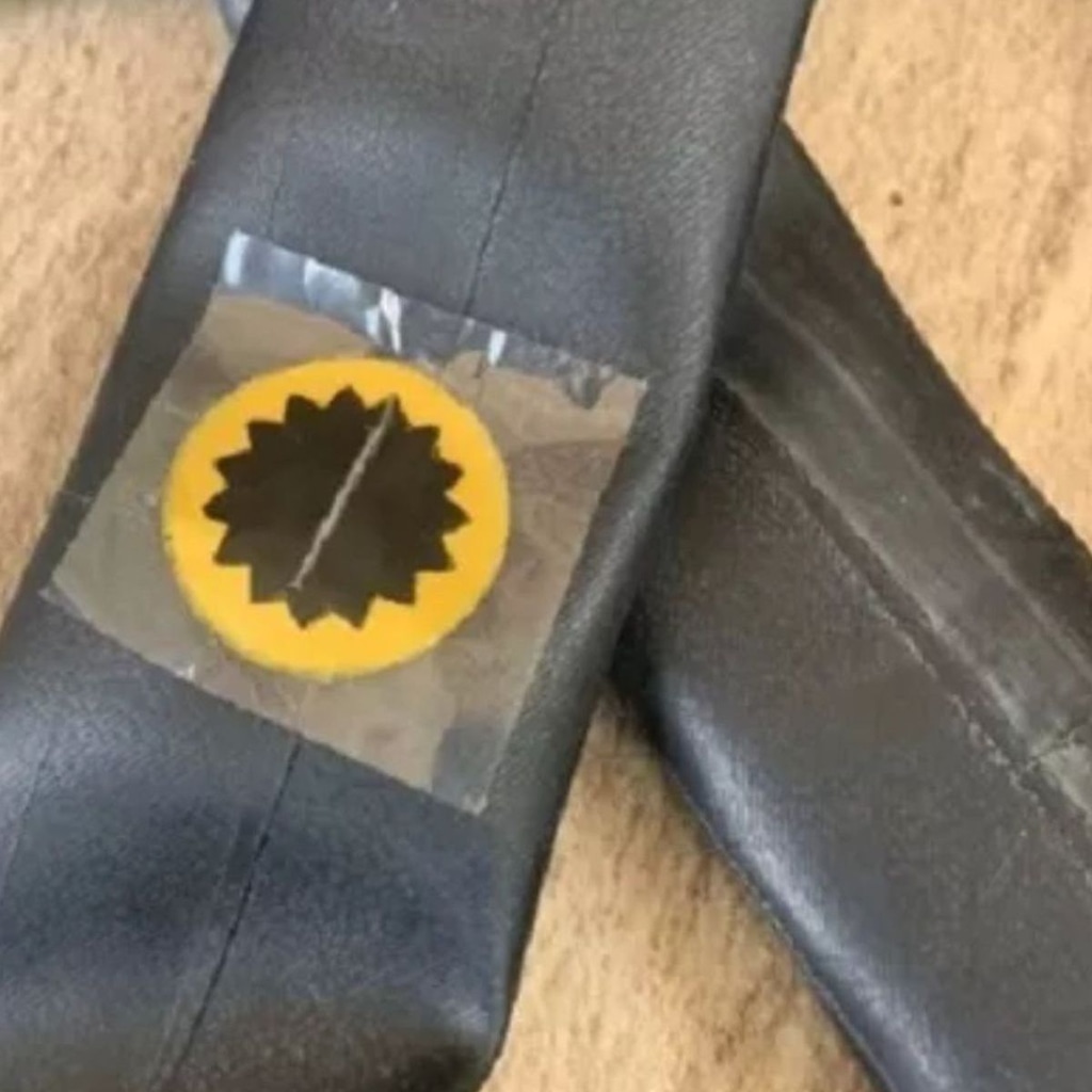 Imagem 2 do produto Kit Remendo Reparo Vipal 30mm Câmara de Ar Bike com 30 Unidades + Cola