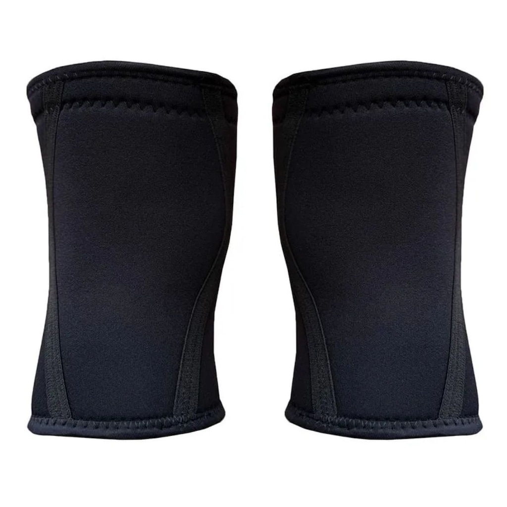 Imagem 2 do produto Joelheira Crossfit Mormaii Neoprene Curta 5mm Support ProNeo