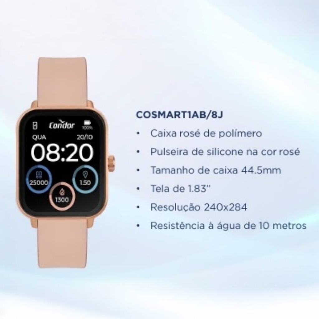 Imagem 4 do produto Relógio Condor Smartwatch Digital