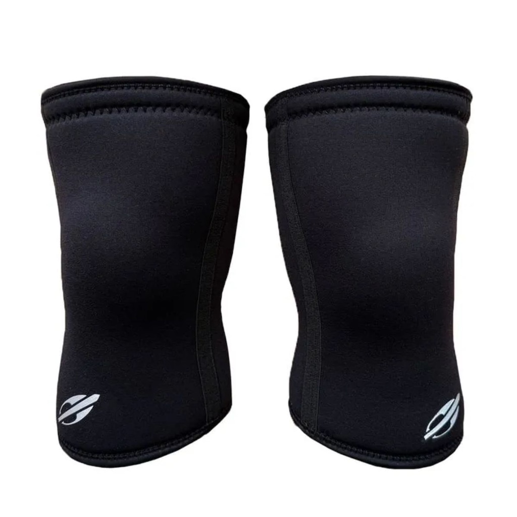 Imagem 2 do produto Joelheira Crossfit Mormaii Neoprene Longa 7mm Support ProNeo