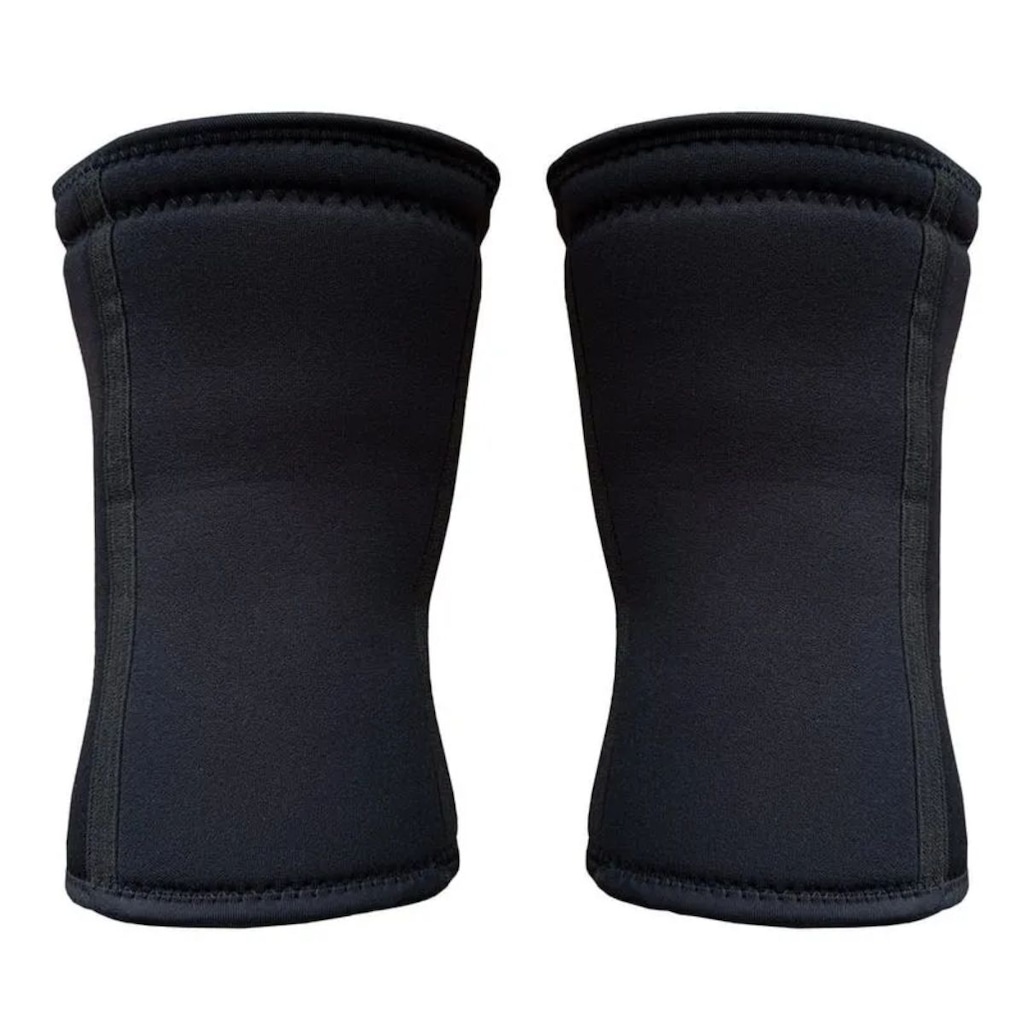 Imagem 3 do produto Joelheira Crossfit Mormaii Neoprene Longa 7mm Support ProNeo